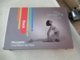 New Wonder Pax Reusable Hot/Cold Gel Pack for Back