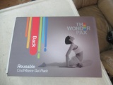 New Wonder Pax Reusable Hot/Cold Gel Pack for Back