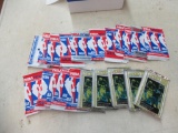 Sealed packs of sport cards