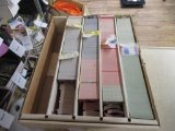 Box of Sports Cards