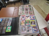 2 Binders of Sports Cards