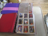 2 Binders of Sports Cards