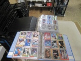 2 Binders of sport cards