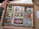 Box of sport cards