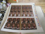 Uncut Skybox Shaq Sheet