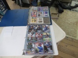 2 Binders of Sports Cards