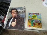 Offical fonzie scrapbook & sear roebuck 1900 catalog repop