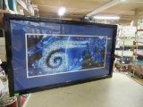 Wall E Picture w/ COA 12/195 NO SHIPPING