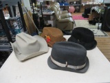 Vintage late 60s-early 70s hats