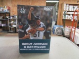Randy johnson & dan wilson bobble head