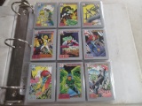 Dc comics & wolverine trading cards