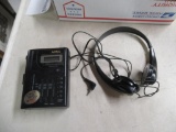 Aiwa stereo radio,cassette player hs-t55