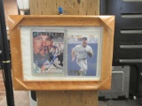 Collectible mariner Jay Buhner cards 1-is auto