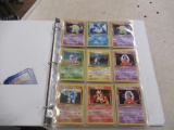 Binder of Pokemon cards