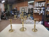 3 Piece candle holders NO SHIPPING