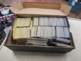 Box of Pokemon cards