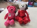 2 Stamp bears
