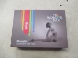 New Wonder Pax Reusable Hot/Cold Gel Pack for Back