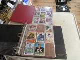 2 Binders of Sports Cards