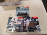 3 Mariner collectible trains