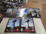 Super bowl programs