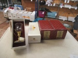 4 Boxes of candle holders