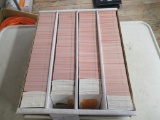Box of Sports Cards