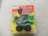 Vintage grave digger monster truck
