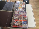 2 Binders of Sports Cards