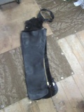 Leather chaps Sz:??