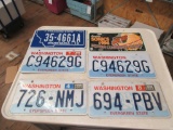 6 Licensee plates