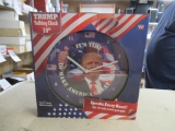 New Trump Talking Clock 10