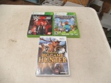 3 X-Box games
