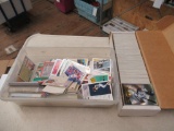 Assorted sport cards