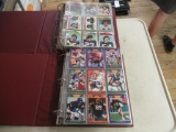 2 Binders of Sports Cards