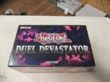 Box of Yu-Gi-Oh cards