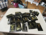 Joe Juskos unopened packs of cards