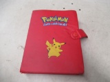 Folder of Pokemon cards