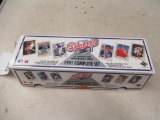 Box of sport cards