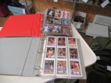 2 Binders of Sports Cards
