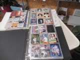 2 Binders of Sports Cards
