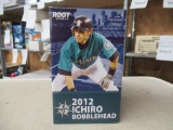 2012 Mariners ichiro bobble head doll