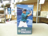 2012 Dustin ackley bobble head