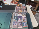 2 Binders of sport cards