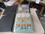 2 Binders of sport cards