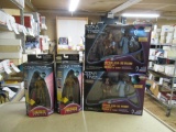 4 Star Trek Action Figures