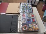 2 Binders of sport cards