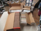4 Boxes of sport cards