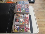 2 Binders of Sports Cards