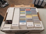 Box of sport cards